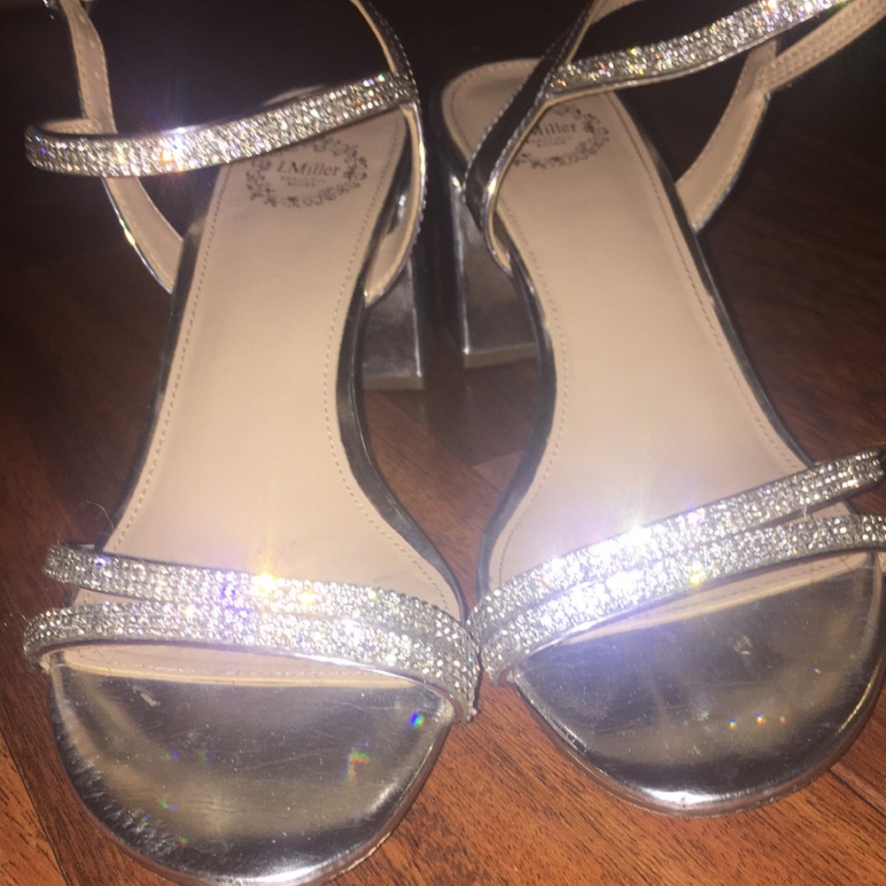 Sparkling heels